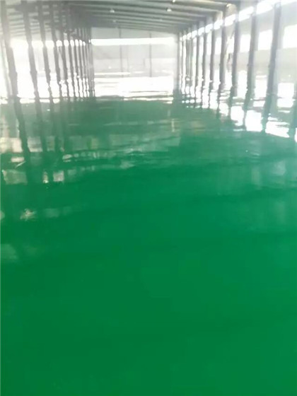 秭归给你一份 地坪漆施工 + 维修（翻新）