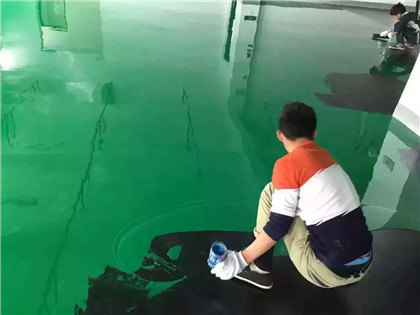 秭归下面给你一份环氧地坪漆施工的完整流程